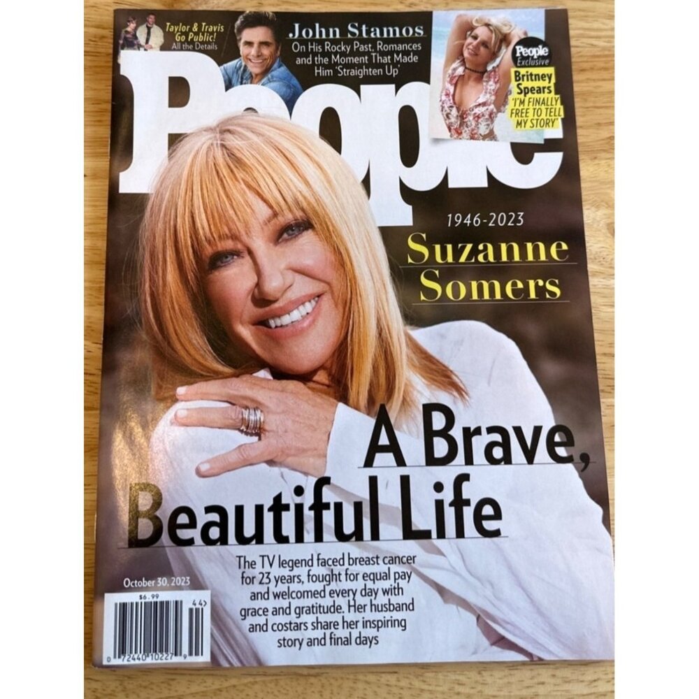 People Magazine October 30 2023 Suzanne Somers Tribute Edition